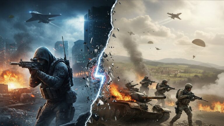 Black Ops 6 y Battlefield 6