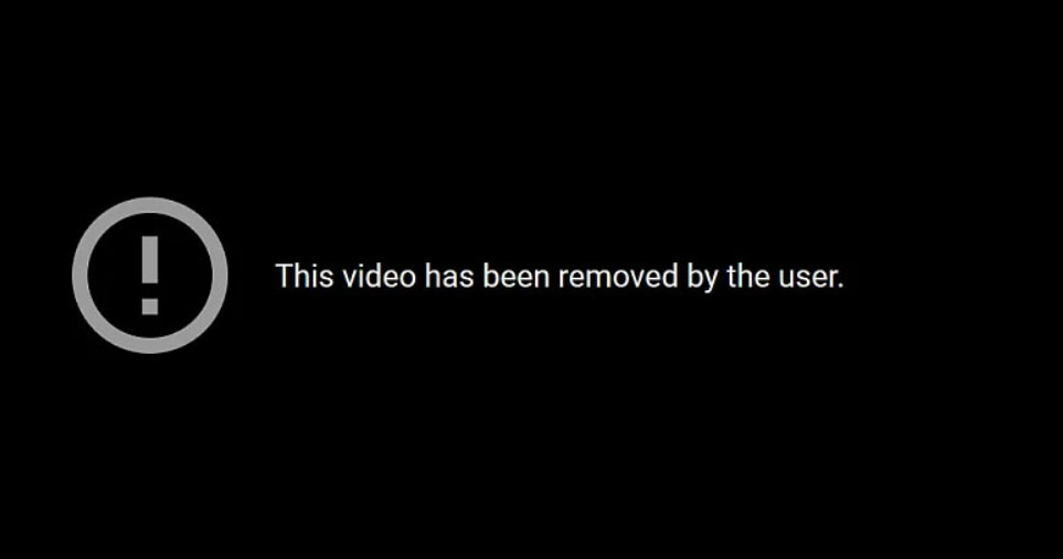 Perché YouTube Mostra l'Errore Video Eliminato?