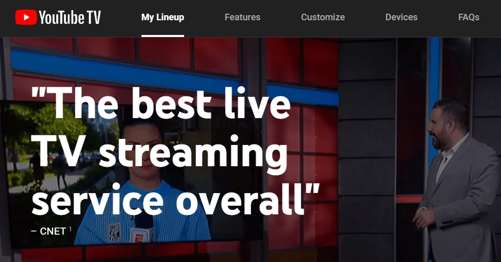 YouTube Tv