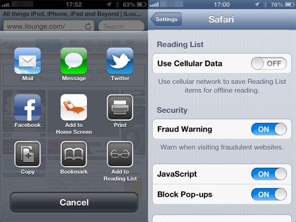 Cosa c'è di nuovo in iOS 6: screenshot di iPad, iPhone e iPod touch