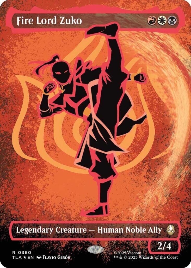 MTG x Avatar: The Last Airbender Cards – Primeira Olhada & Todas as Revelações 13