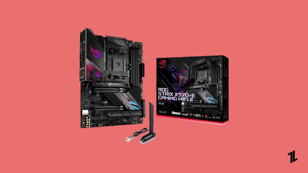 ASUS ROG Strix X570-E Gaming WiFi II - PC Gaming Blanc sous 2300 USD avec Ryzen 5 5800X et RTX 3080