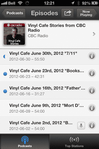 Automatisches Löschen von Episoden in der iOS Podcasts-App