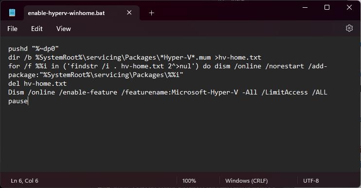 Hyper-V auf Windows 11 Home aktivieren - Hyper-V auf Windows 11