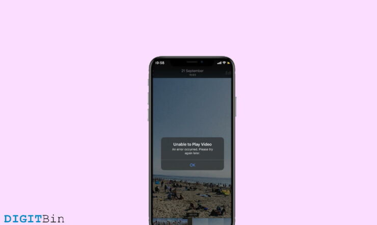 Corrigir Vídeos que Não Tocam no Rolagem da Câmera do iPhone