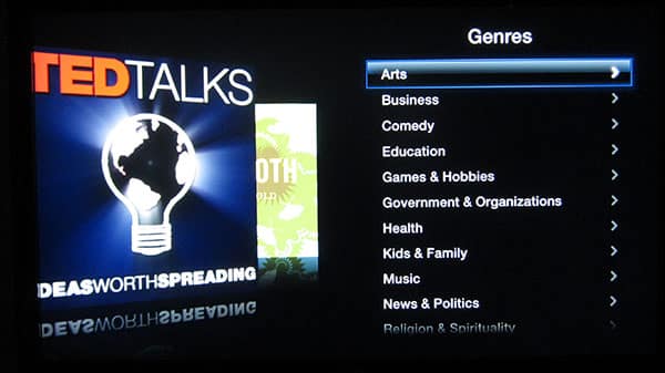 Обзор: Apple TV (второго поколения)