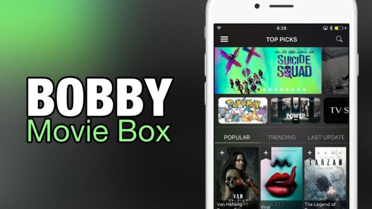 Bobby Movie Box Fire OS