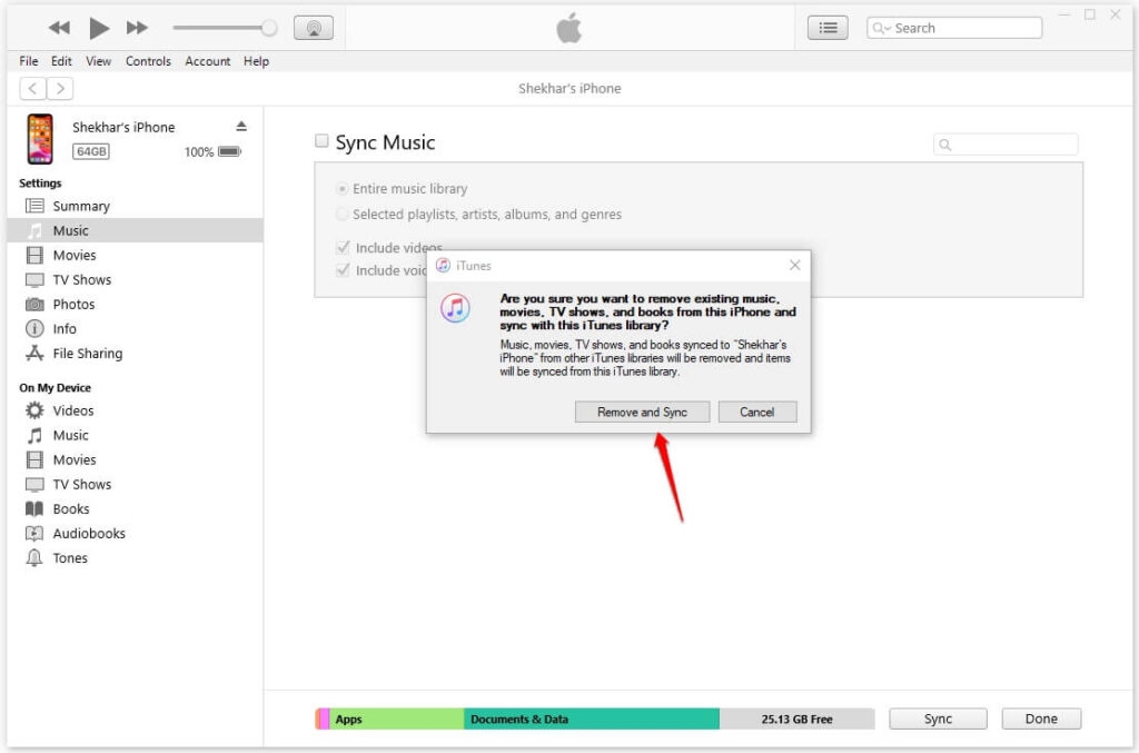 修正: “この曲は現在あなたの国または地域では利用できません” エラーのApple Music 1