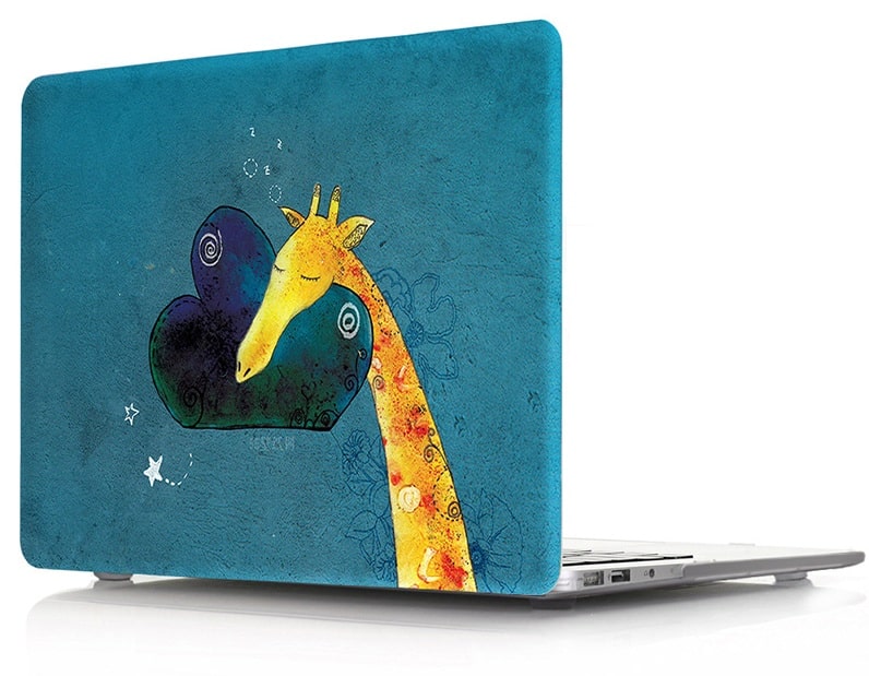Custodia Raffiti Animal Pattern per MacBook Air 2019