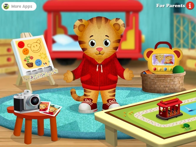 App della Settimana: I Sentimenti Grr-ific di Daniel Tiger, Godus, Oceanhorn 2.0 + Altro