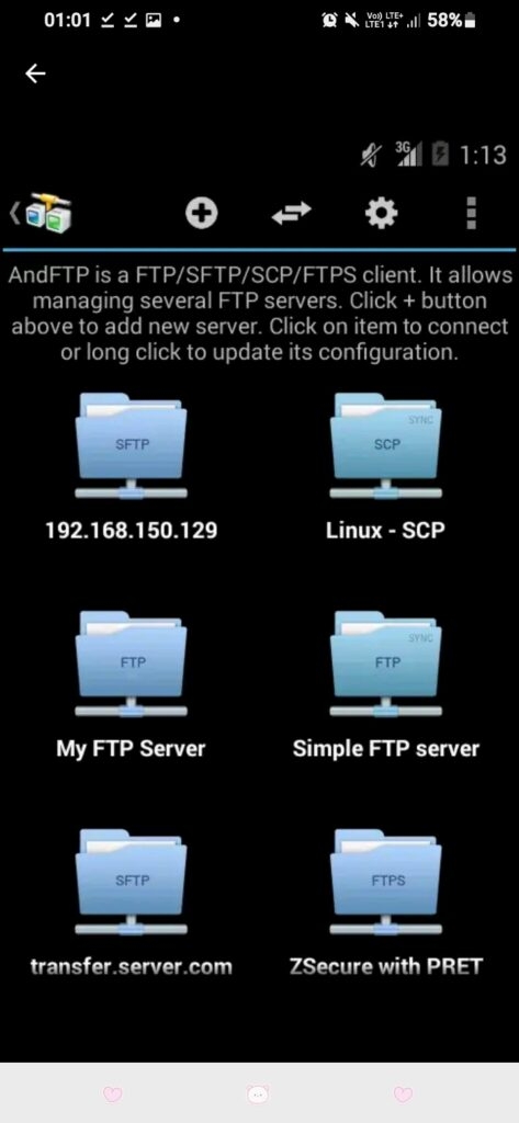 Migliori Client FTP Per Android