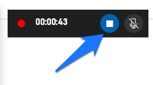 Inizia registrazione