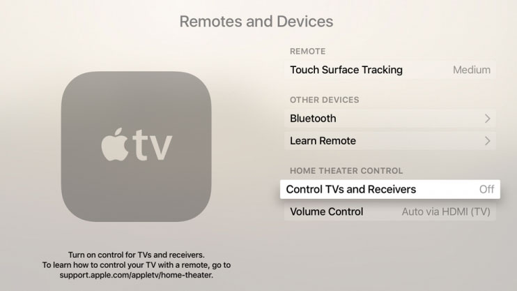 Verifique o Suporte HDMI-CEC na Sua TV - Volume Não Funcionando no Controle Remoto da Apple TV