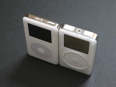 レビュー: Apple Color 4G iPod 20/60GB レビュー