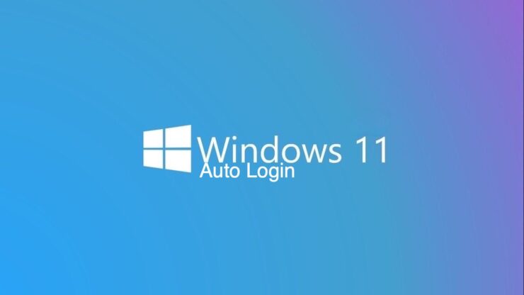 Windows 11에서 자동 로그인 설정하는 방법