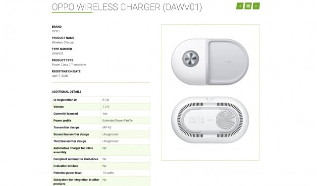 Caricabatterie wireless