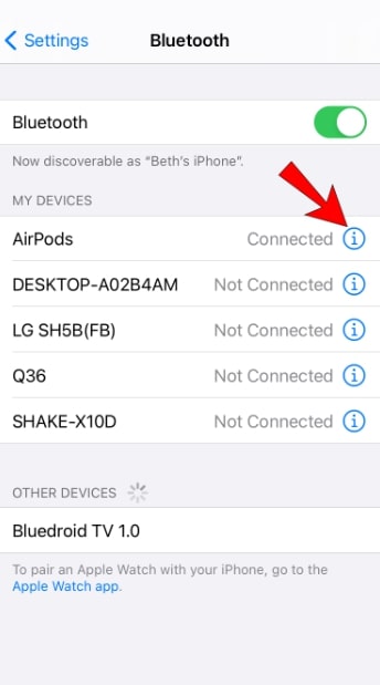 Perché i miei AirPods continuano a mettere in pausa?