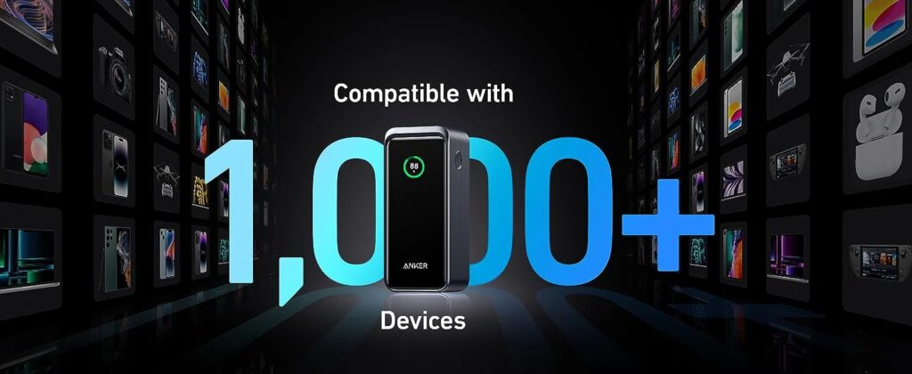 Anker Prime 20,000mAh Power Bank (200W) - Cool Tech Gadgets
