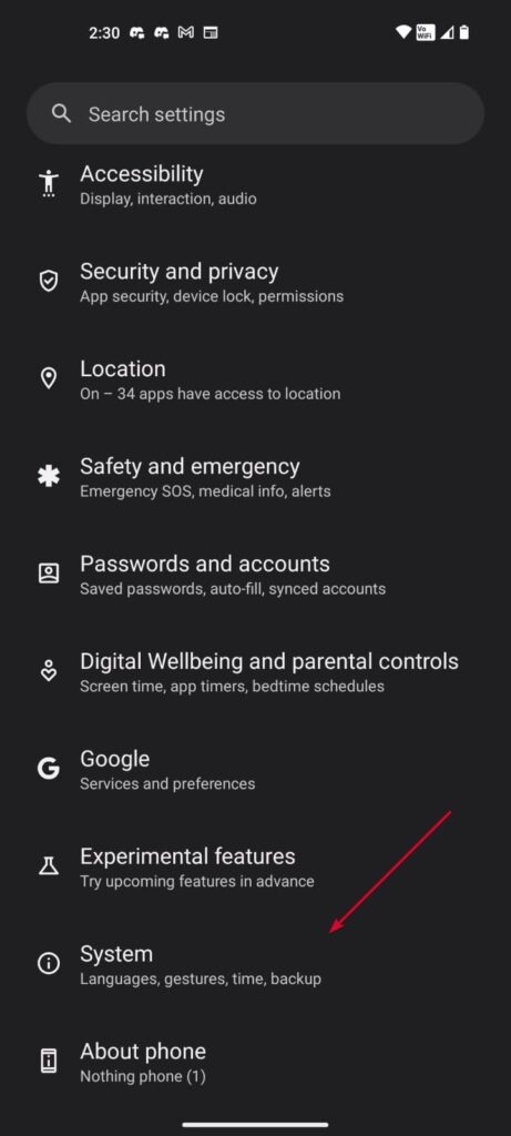 Android 설정 - T-Mobile 비주얼 음성사서함이 작동하지 않음