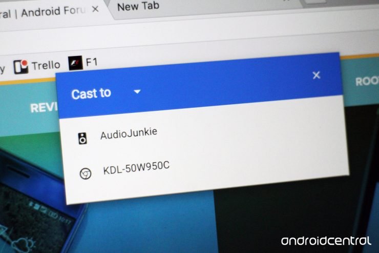 OnePlus auf Samsung Smart TV casten