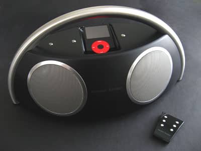Обзор: Harman Kardon Go + Play Портативная Акустическая Система Дока для iPod