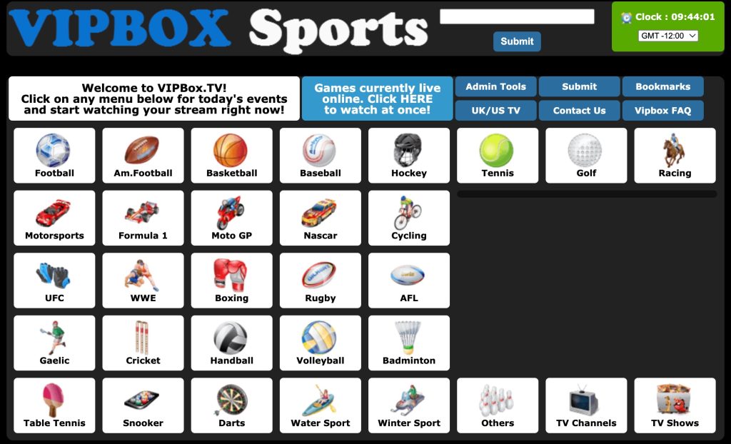 VipBox - Migliore alternativa a Stream2Watch