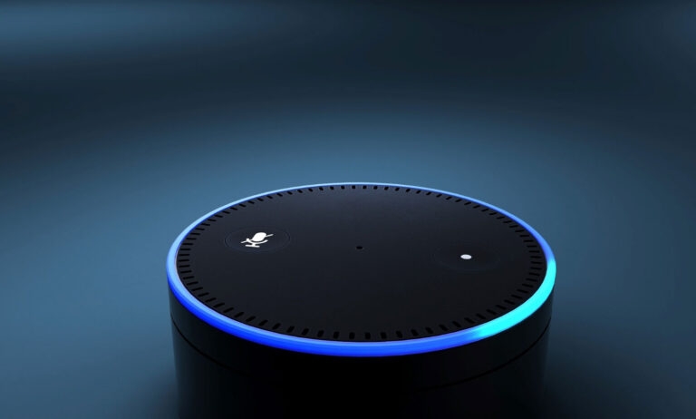O que fazer se a Alexa não estiver respondendo, mas acendendo?