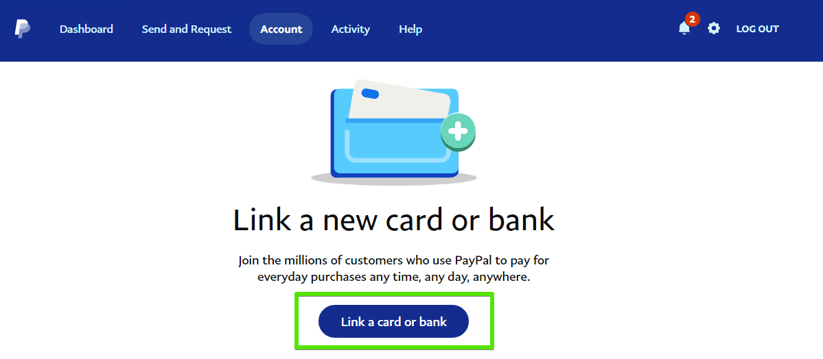 PayPal-Konto verifizieren