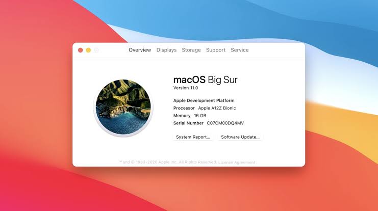 WWDC 2020 macOS Big Sur