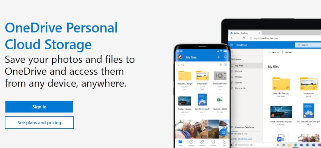 OneDrive - ベストファイルホスティングプロバイダー
