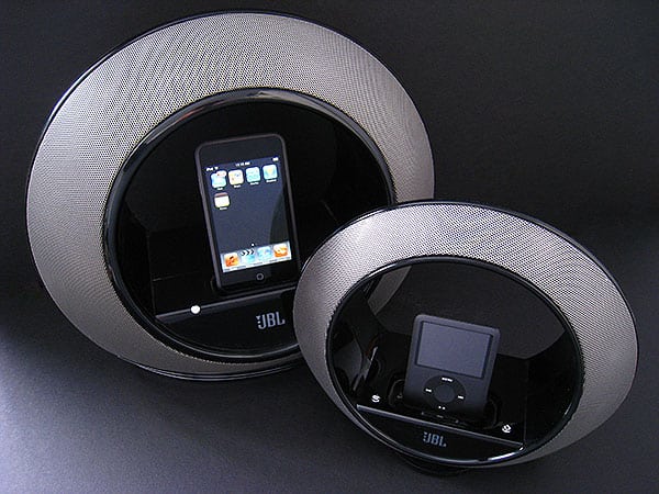 iDesign: Die Kunst von JBLs iPod-Lautsprechern