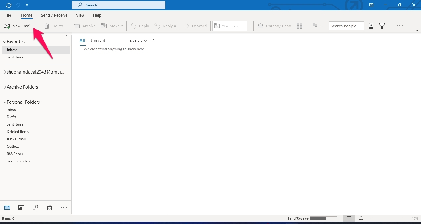 Novo email 2016