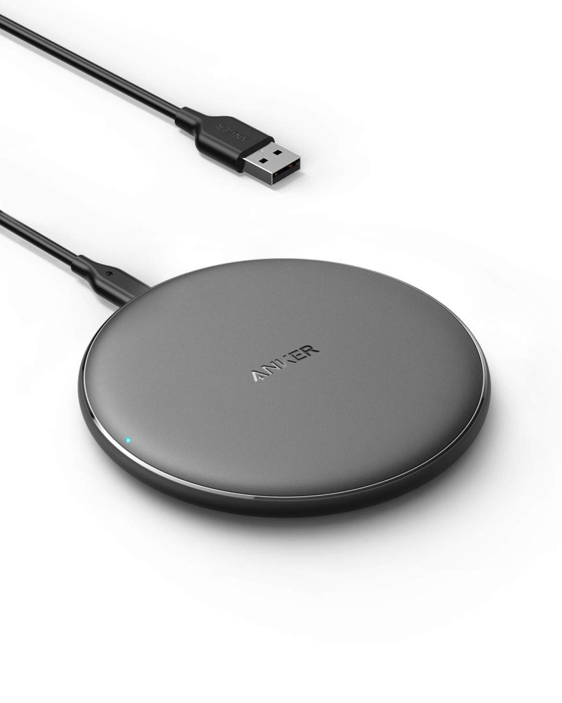 Chargeur Sans Fil Anker - Meilleurs Chargeurs Sans Fil pour iPhone