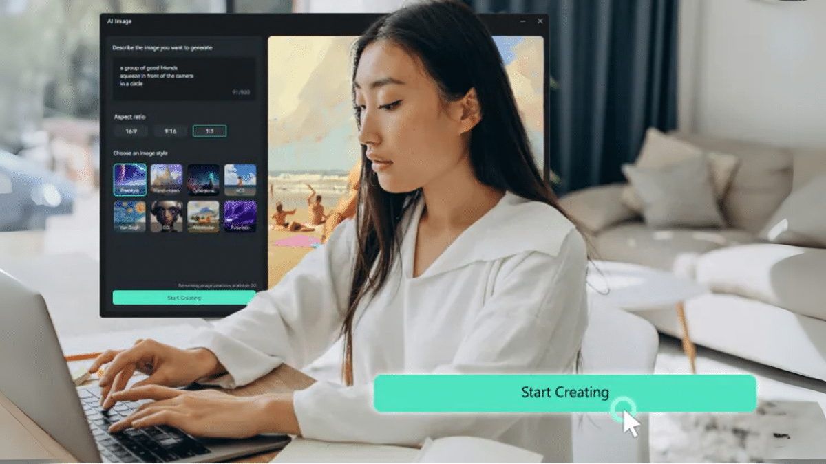 Libérez votre créativité : Comment le générateur d'images AI de Wondershare Filmora transforme la création de contenu visuel