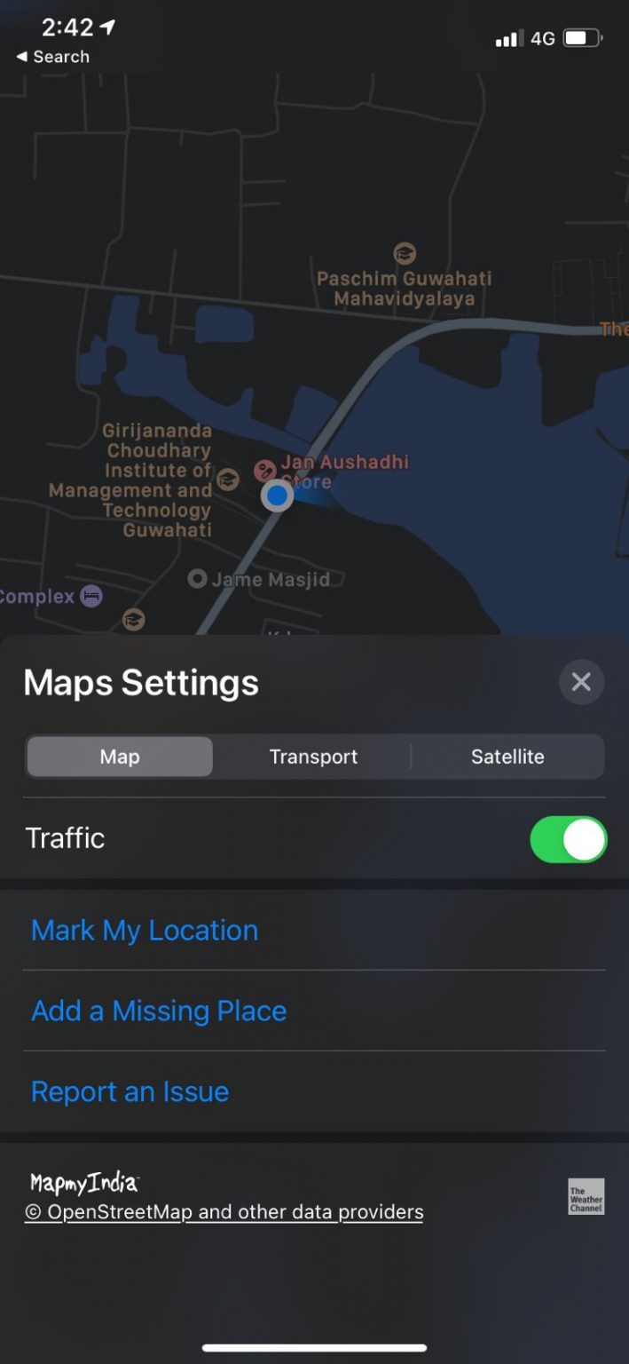 Wie man Apple Maps auf dem iPhone verwendet? 15
