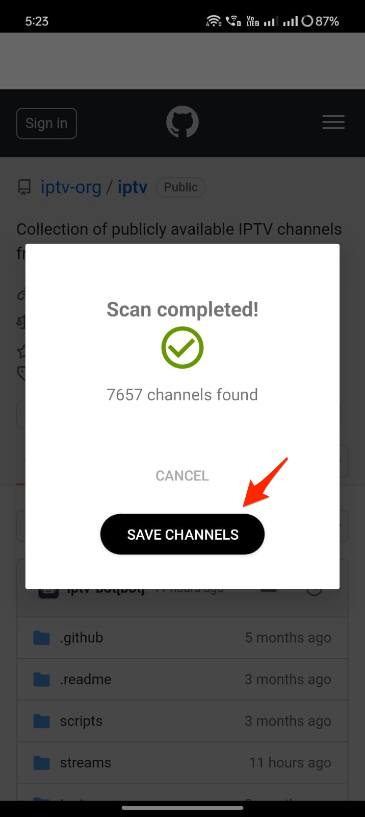 Speichern_Kanäle_IPTV