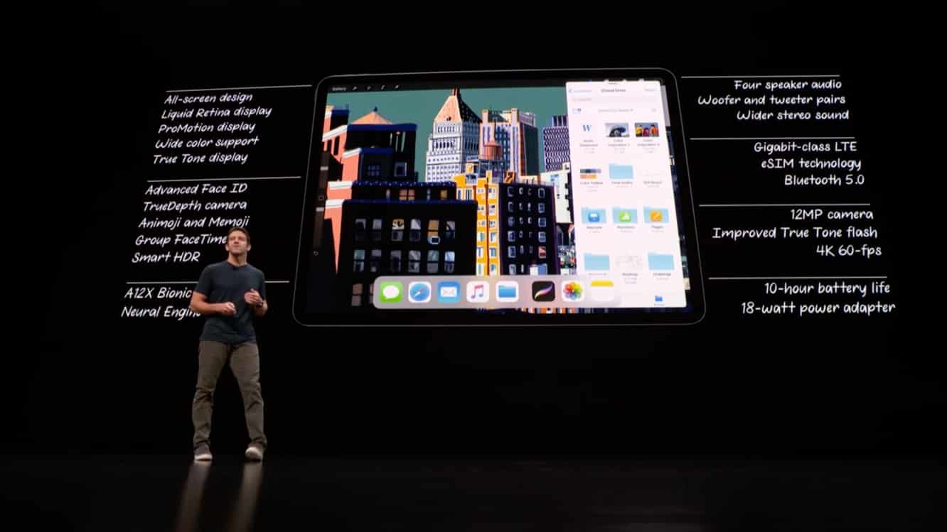 Apple presenta la nuova linea di iPad Pro con Face ID e connettività USB-C