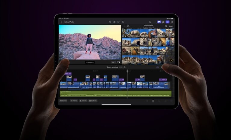Final Cut Pro per iPad