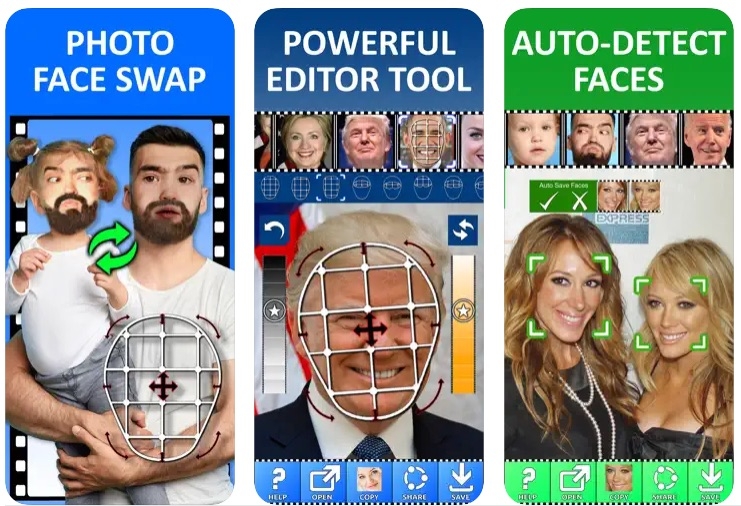 Face Swap Booth - Miglior App per il Face Swap