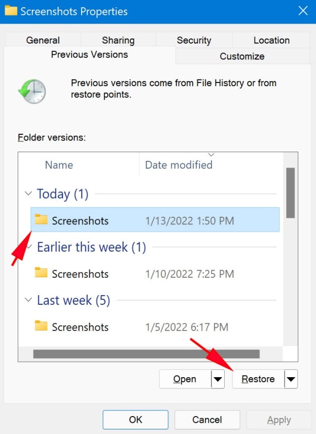 Recover Permanently Deleted Photo