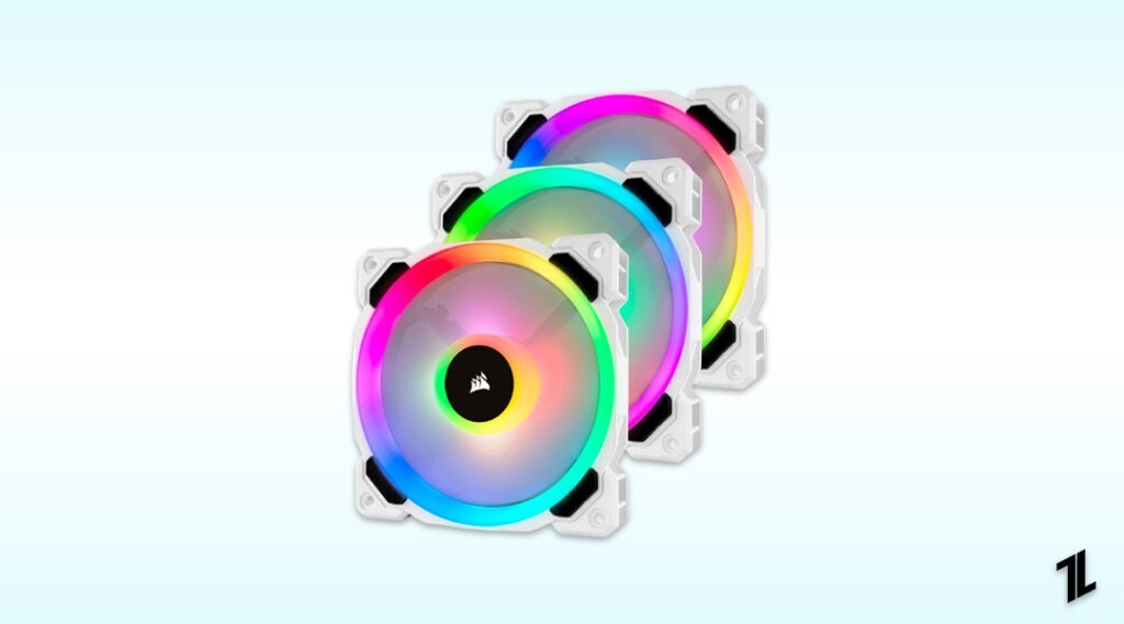 Corsair LLシリーズ LL120 RGB - 120mm PCケースファン