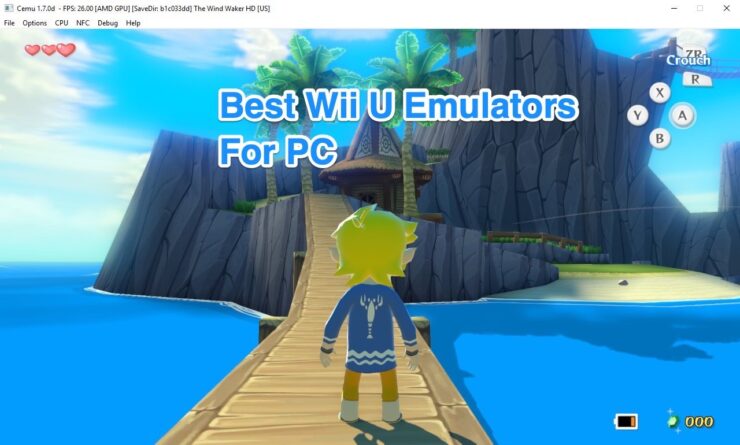 Melhor emulador de Wii U
