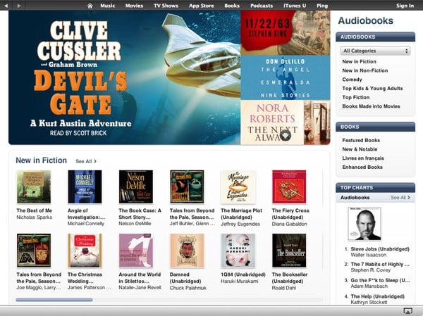 La Guía Completa de Libros de iTunes, Podcasts + iTunes U