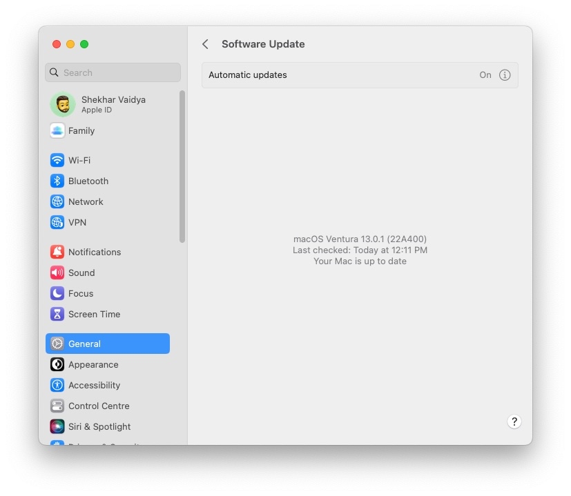 Mise à jour du système Mac - Erreur « Désolé, aucune manipulation avec le presse-papiers autorisée »