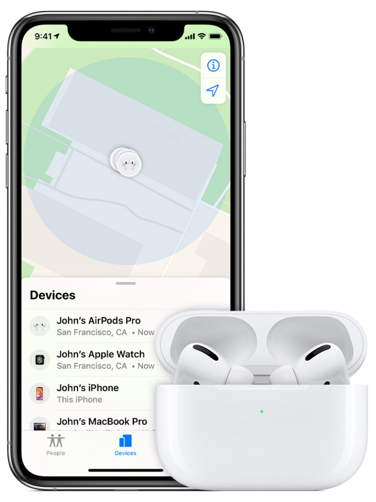 Find AirPod Case