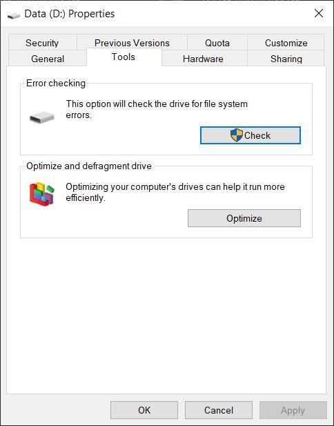 Verificar Erro