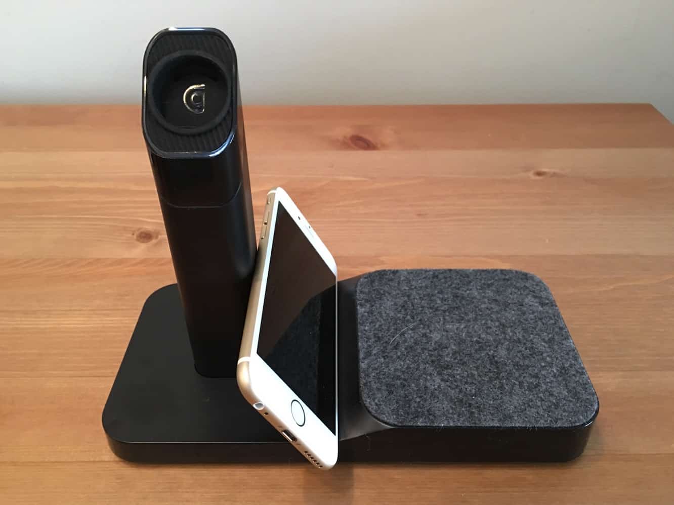 Recensione: Griffin WatchStand Powered Charging Station