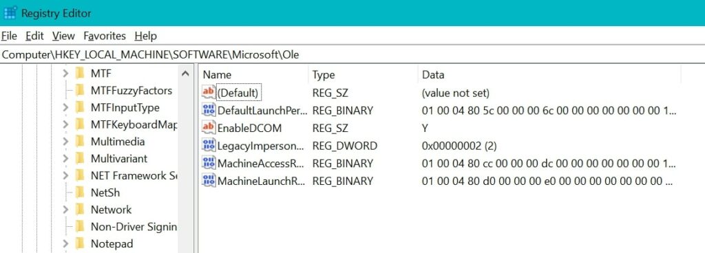 Comment corriger l'erreur DistributedCOM 10016 dans Windows 10 ?