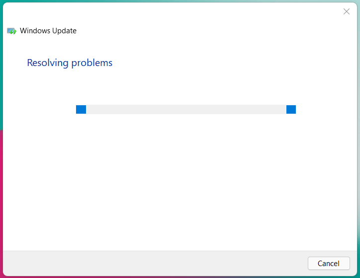 6 - Windows Update behebt Probleme