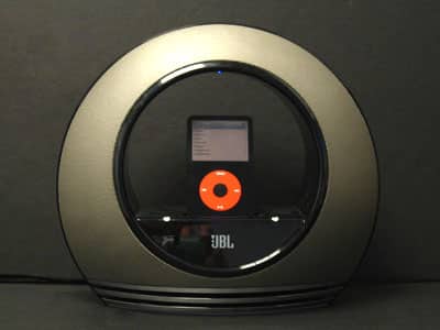 Überprüfung: JBL Radial Hochleistungs-Lautsprecher-Dock für iPod